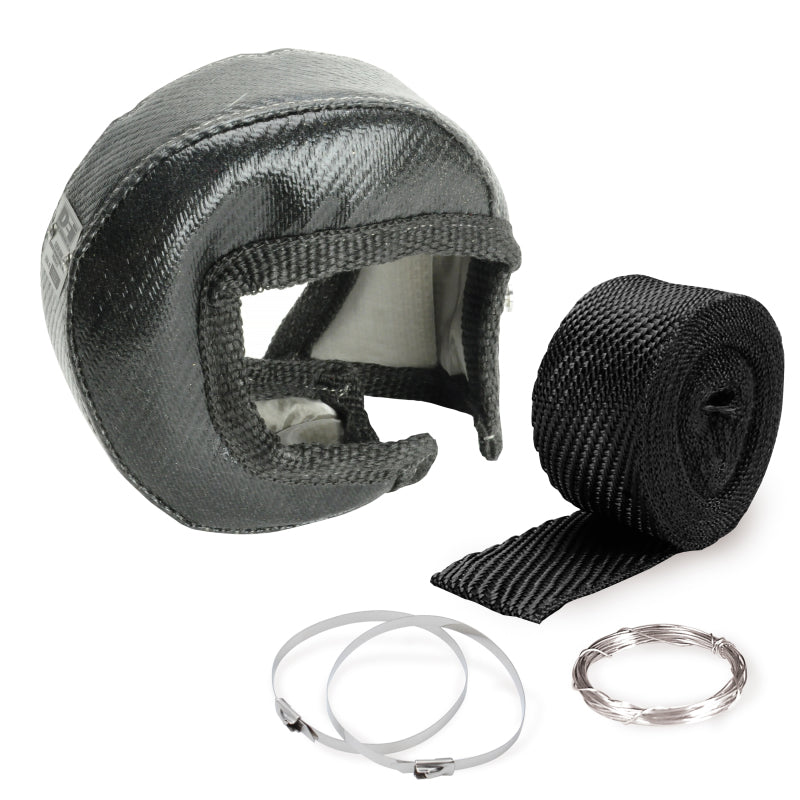 DEI 10265 Gen-3 Turbo Shield T25/28 - Shield/Blanket Kit - Onyx