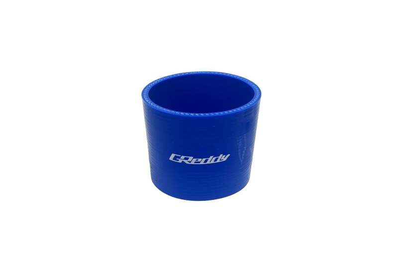 GReddy 11900785 54mm x 60mm Silicone Straight Hose - Blue