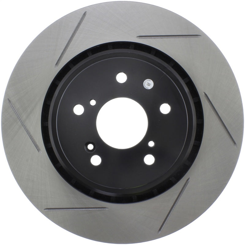 Stoptech 126.40090SR Sport Slotted Rotor - Front Right