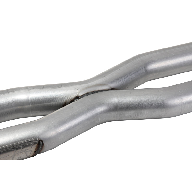 BBK 1818 fits Ford 15-20 Mustang GT 5.0L Resonator Delete X-Pipe (For Use w/Sho
