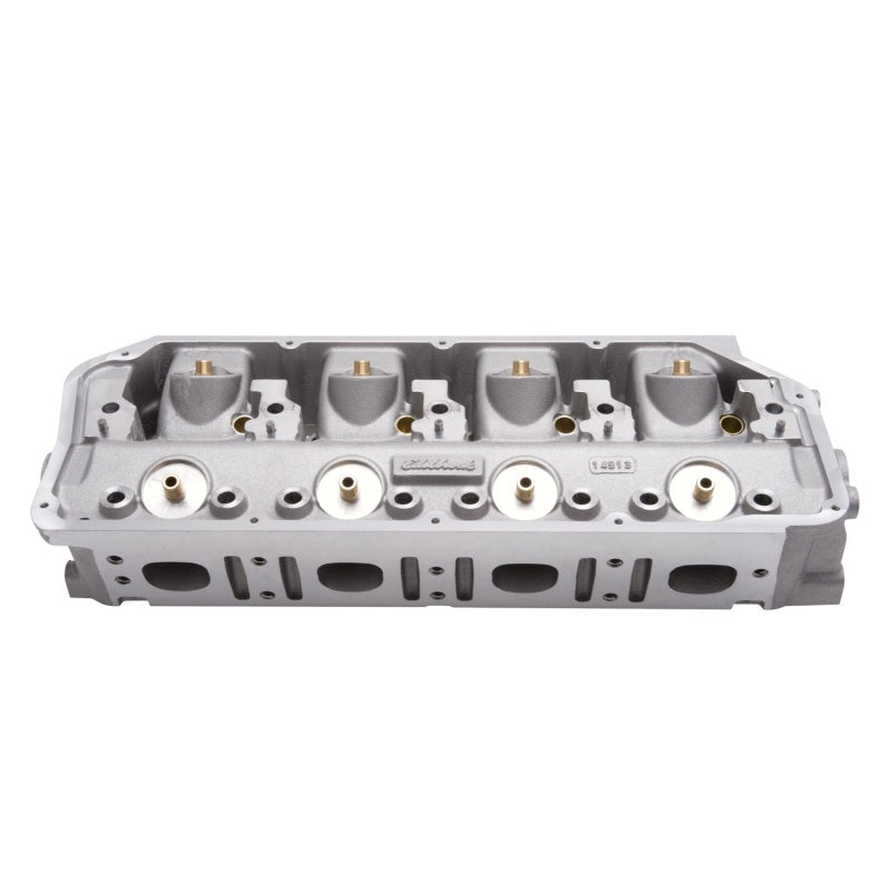 Edelbrock 61169 Cylinder Head fits Chrysler 426-572 Hemi Bare Single