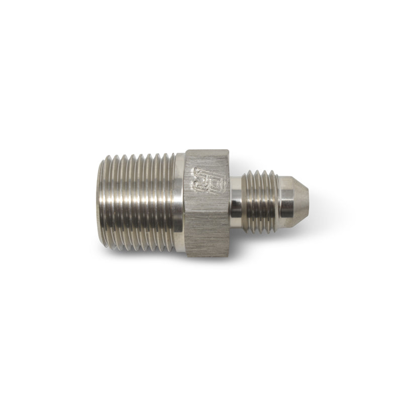 Russell 660521 Performance -12 AN to 1/2in NPT Straight Flare to Pipe (Endura)