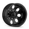 ION Wheels 167-2877GBF115 ION Type 167 20x8.25 / 8x200 BP / High Offset / 142mm Hub Gloss Black Wheel