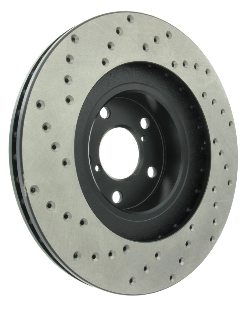 Stoptech 128.47018L 02-10 WRX Drilled Left Front Rotor