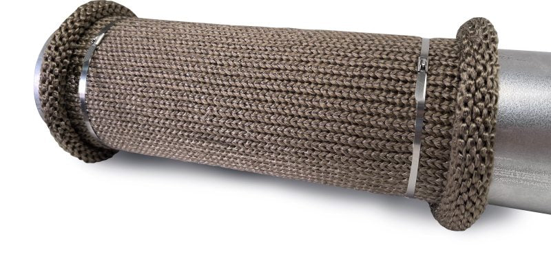 DEI 10040 Titanium 4in Knit Exhaust Sleeve - 24in
