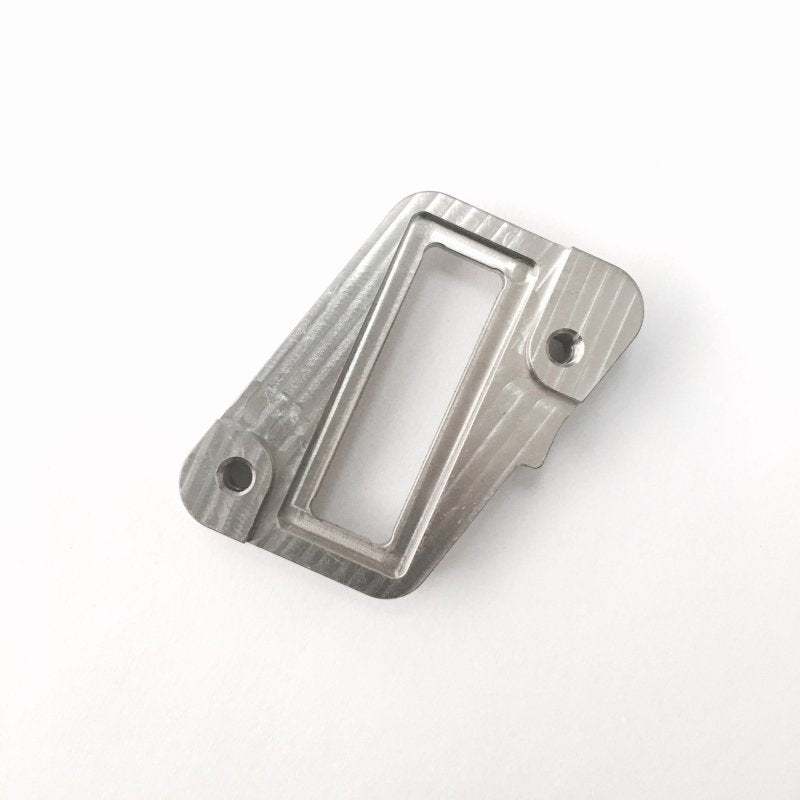 Ticon 103-10990-1000 Industries Slot Style Titanium MAF Flange (Fits HPX Sensor)