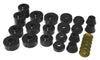 Prothane 7-106-BL fits Chevy 73-77 K10 Blazer Body Mount Kit - Black