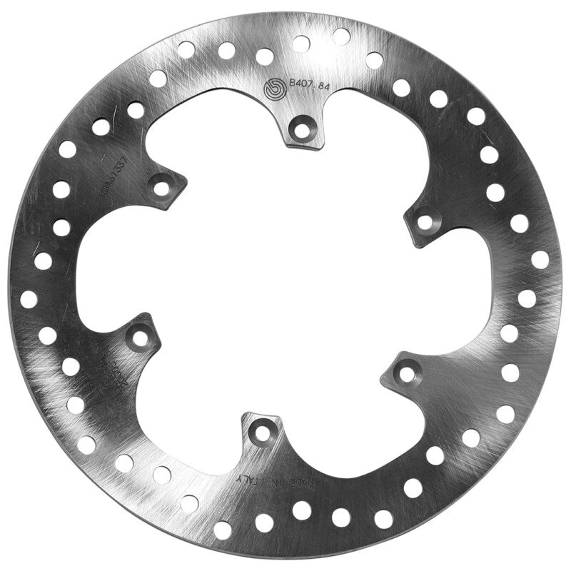 Brembo OE 68B40784 03 19 fits Suzuki DR-Z L 125cc 240x4mm Brake Disc - Rear Fixe