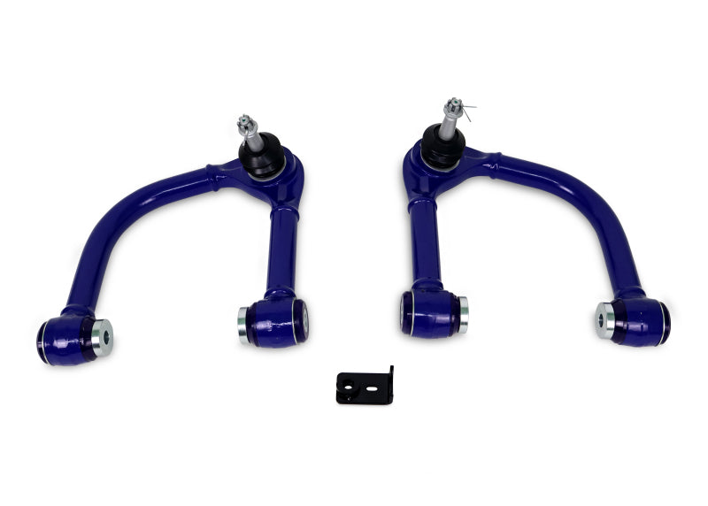 SuperPro TRC6750 2024+ fits Ford Ranger Fixed Offset Front Upper Control Arm Set