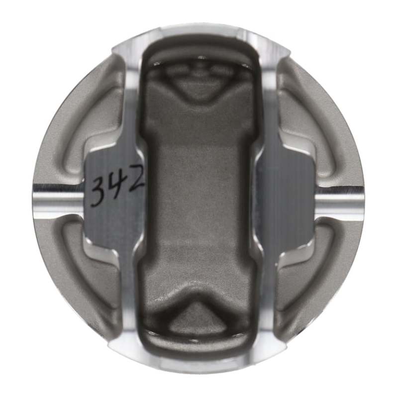 Wiseco K572M89 fits Honda 4v DOME +6.5cc STRUTTED 89MM Piston Shelf Stock Kit