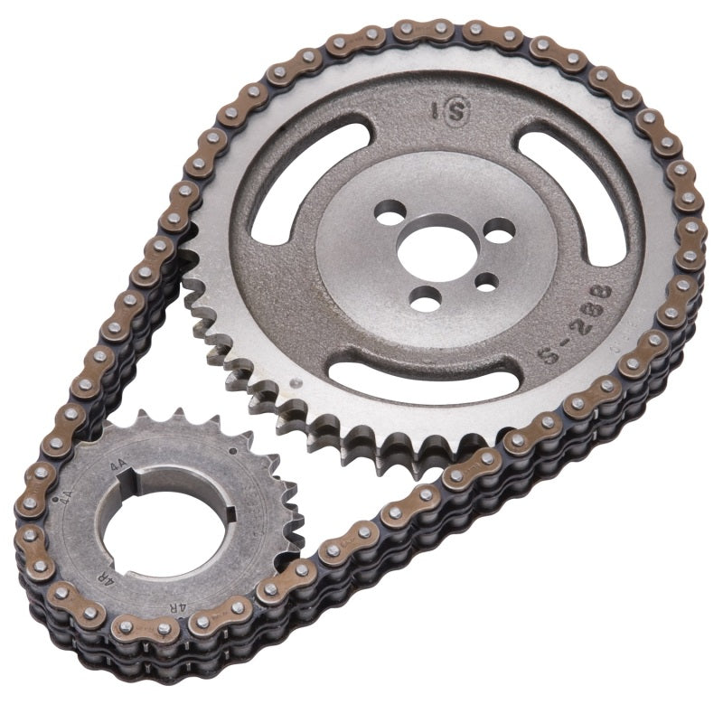 Edelbrock 7800 Timing Chain And Gear Set fits Chevy 262-400