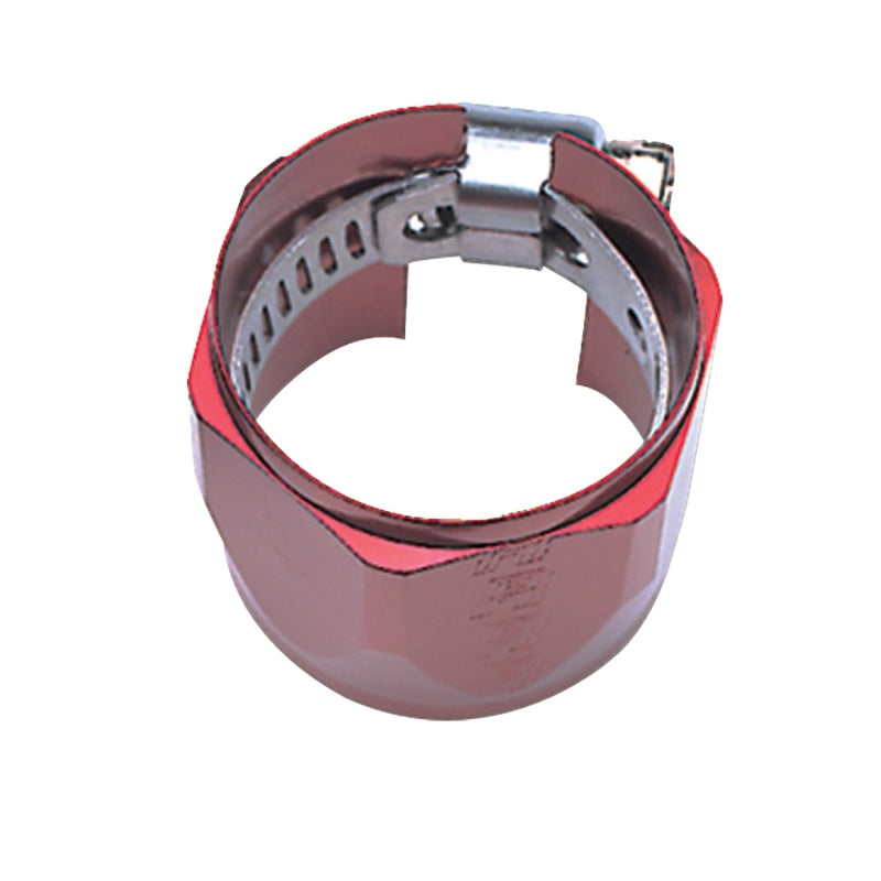 Russell 620250 Performance -4 AN Anodized Red Tube Seal Hose End For 1/4in Vacuum Hose