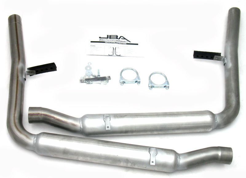 JBA 50-2652 65-70 fits Ford Mustang 260-428 409SS GT350R Style Dual Side Header Back Exhaust