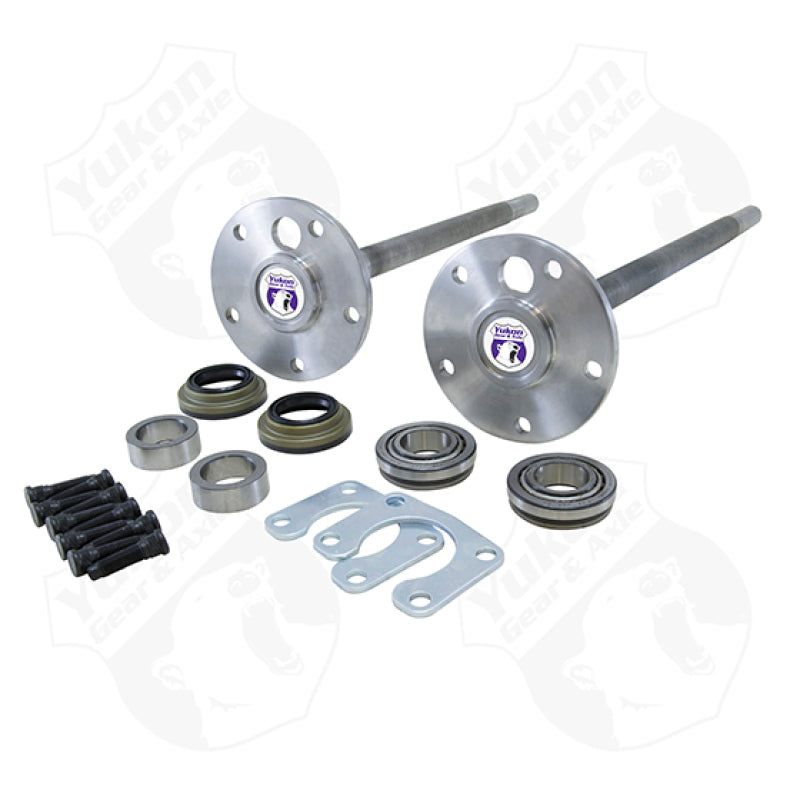 Yukon Gear fits YA FBRONCO-3-35 1541H Alloy Rear Axle Kit For Ford 76-77 9