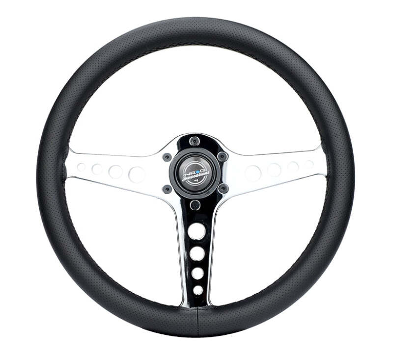 NRG ST-034CH-PR ST-034CH-PR Light Weight Gaming Steering Wheel - Driftz 350mm 3