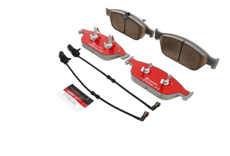 Brembo OE P24244N 20-22 fits Ford Mustang PRIME Ceramic Brake Pad - Front