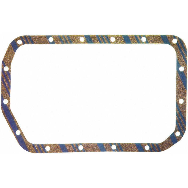 Fel-Pro OS21564C OS 21564 C Engine Oil Pan Gasket Set Blue Stripe cork-rubber