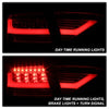 Spyder 5083258 fits Audi 08-12 A5 LED Tail Lights - Red Clear ALT-YD-AA508V2-LE