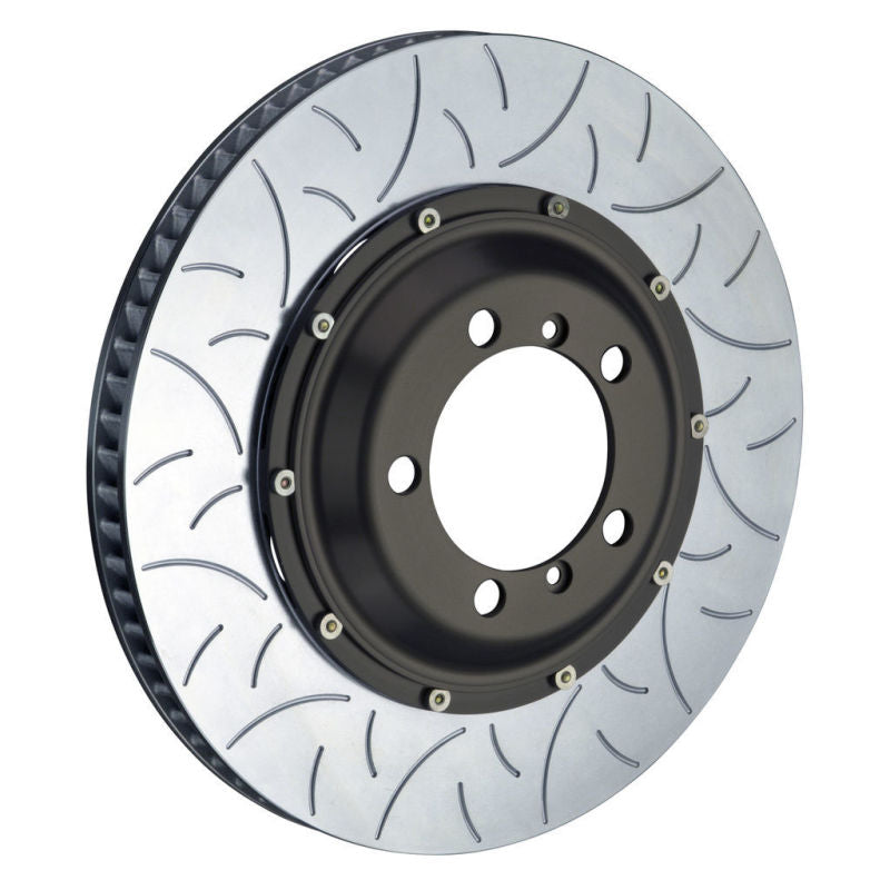 Brembo 103.9022A fits 991 Turbo (Excl PCCB) Fr 2-Piece Discs 380x34 2pc Rotor Slotted Type3