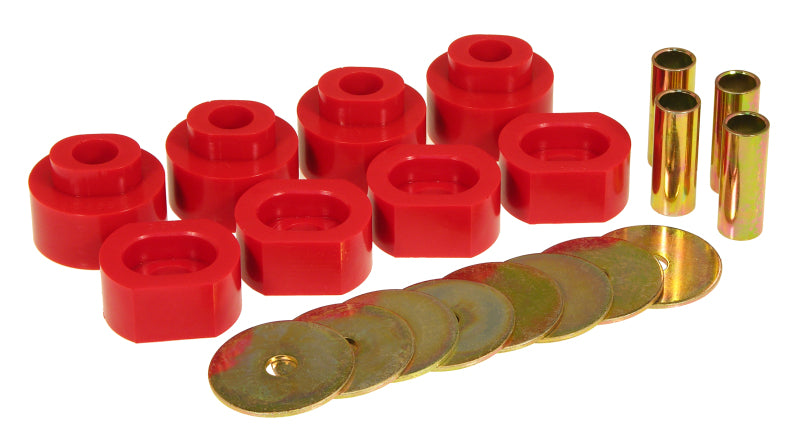 Prothane 4-101 fits Chrysler 73-81 B-Body Subframe Mount - Red