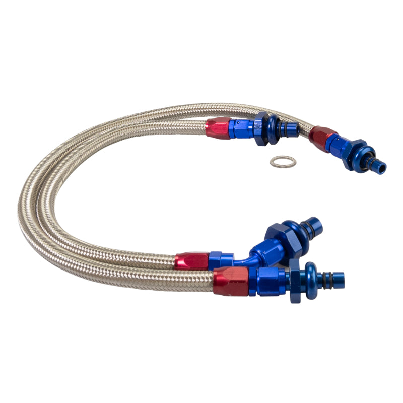 Russell 651104 Performance 1987-93 5.0L fits Ford Mustang Fuel Hose Kit