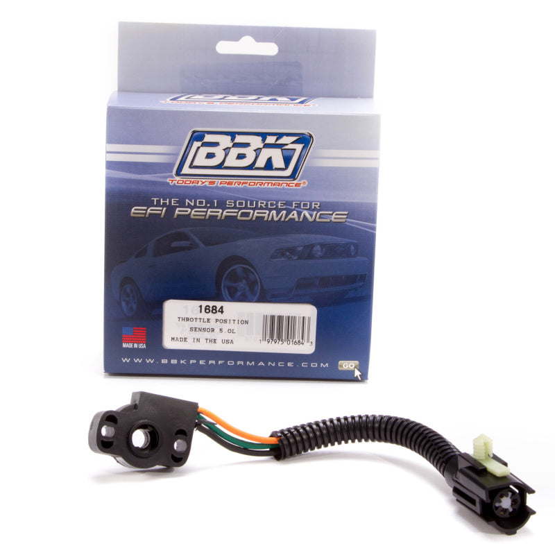 BBK 1684 Mustang 5.0 Throttle Position Sensor TPS For Throttle Body