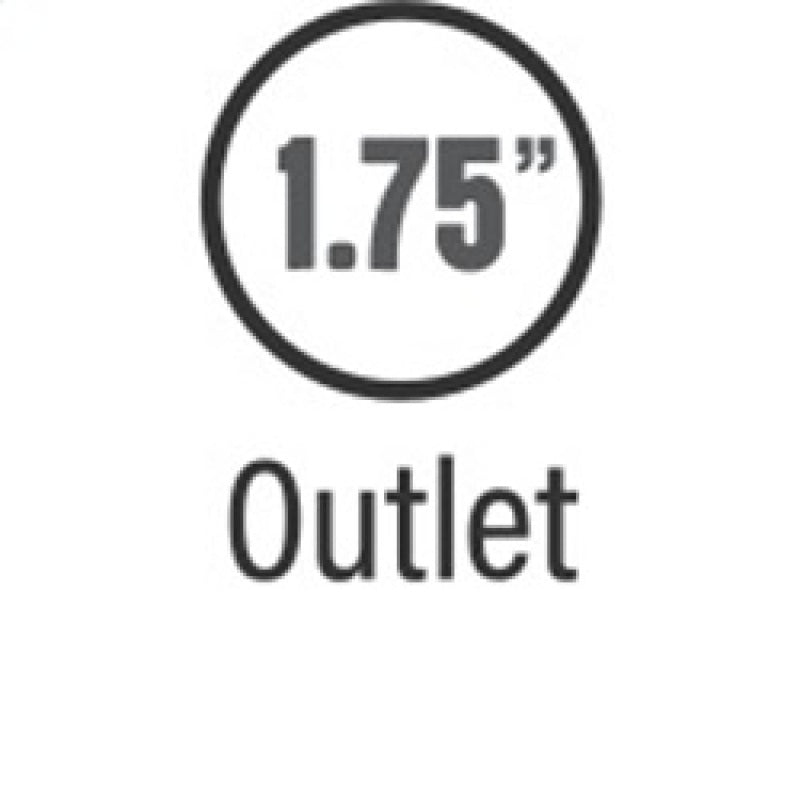 MagnaFlow 11113 Muffler Mag SS 14X3.5X7 1.75/1.75 C