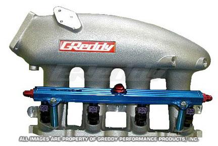 GReddy 13522317 fits Nissan SR20DET S14/S15 Short Runner Intake Plenum for Stock
