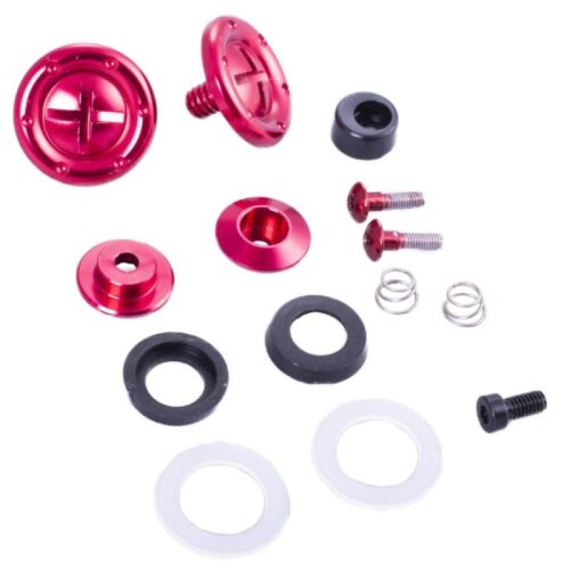 Racequip 205661 Silver Hardware Pivot Kit for Face Shield Fits PRO & VESTA Model Helmets