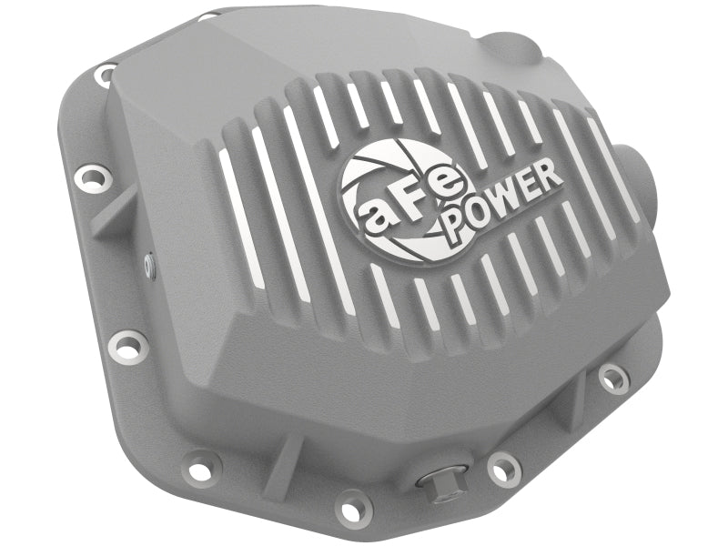 AFE 46-71190A Series Rear Differential Cover Raw w/Machined Fins 20+ fits Jeep