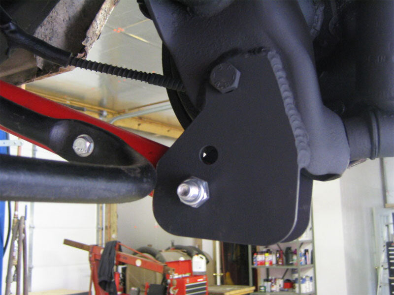 UMI Performance 3010 78-88 fits GM G-Body Lower Control Arm Relocation Brackets