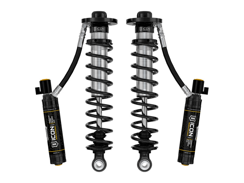 ICON 91836E fits Ford 22-23 F150 Lightning Lowered Front 2.5 VS RR CDEV Coilover Kit