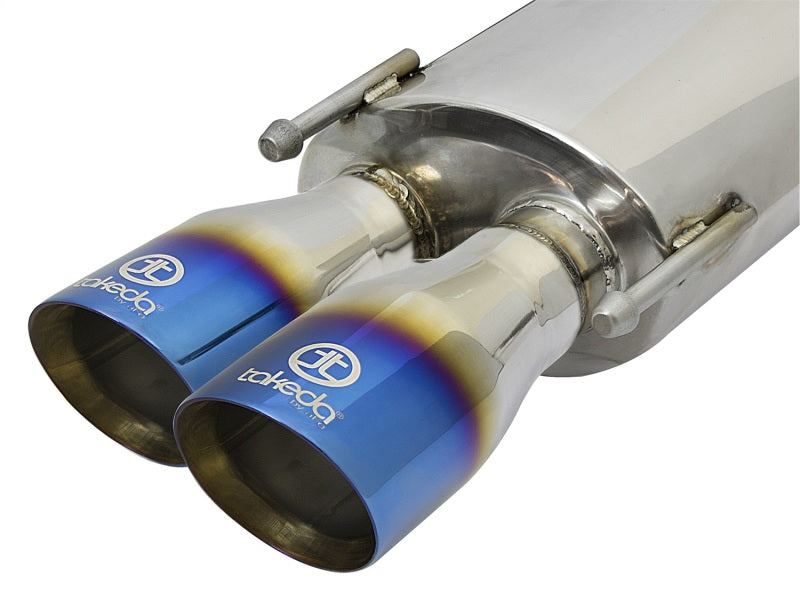 AFE 49-36037-L 16-17 fits Lexus RC 200T 2.0L (t) 2in. SS Axle-Back Exhaust Sys