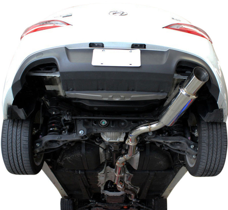 ISR Performance IS-GT-GEN20 GT Single Exhaust - 2009+ Hyundai fits Genesis Coupe 2.0T