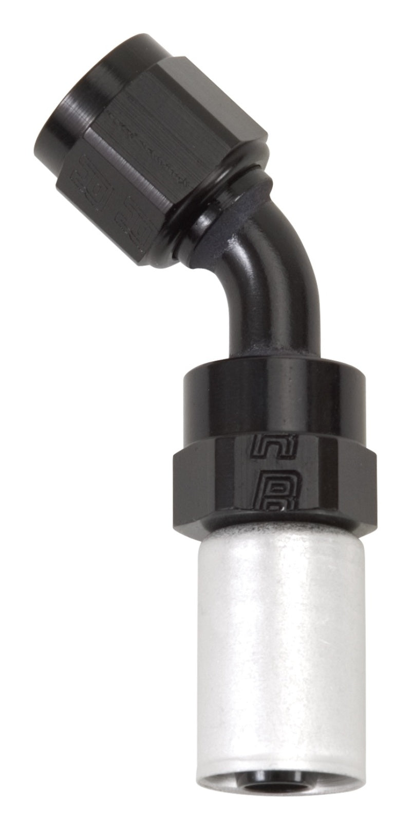 Russell 610413 Performance -4 AN Proclassic Crimp 45 Degree End (O.D. 0.450)