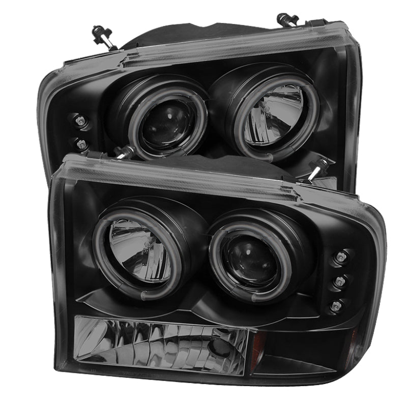 Spyder 5010360 fits Ford 99-04 F250 Super Duty Projector Version 2 LED Halo LED
