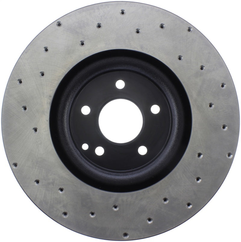 Stoptech 128.35052L Drilled Sport Brake Rotor