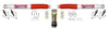 Skyjacker 7220 1977-1993 fits Dodge W150 Pickup Steering Damper Kit