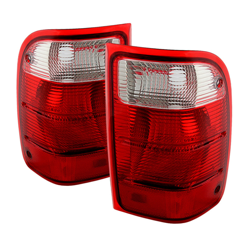 9028724 Xtune fits Ford 01-05 Ranger (Excluding 2005 Stx Models) Tail Lights O