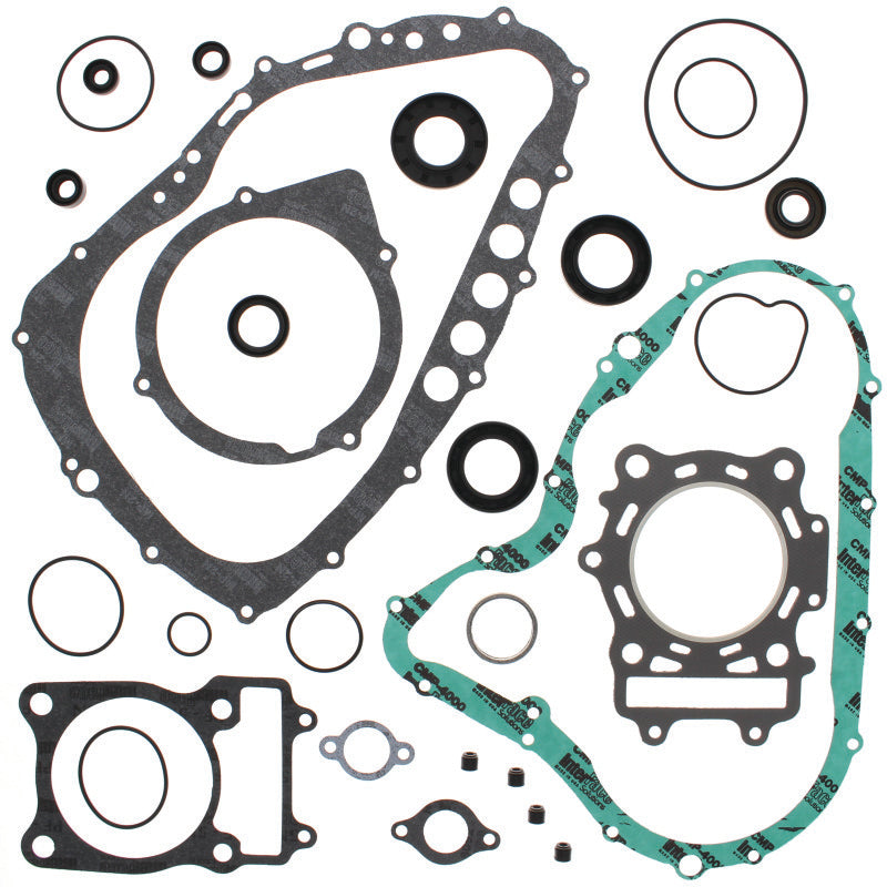 QuadBoss 564013 00-01 Arctic Cat 500 4x4 MT Complete Gasket Set w/ Oil Seal