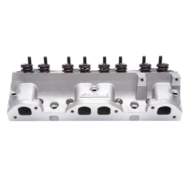 Edelbrock 61529 Cylinder Head Performer RPM CNC fits Pontiac 1962-1969 455 CI V8 87 cc Combustion Chamber