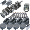 Eagle 15101080 fits Ford 429/460 4.140in Crank 6.700in I-Beam Rod -28cc Inv Dome 4.440in Pistons Rotating Assembly