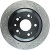Stoptech 127.40074L Slotted & Drilled Sport Brake Rotor