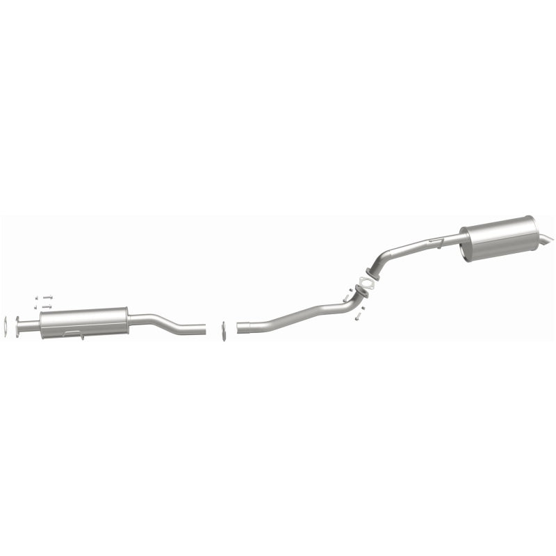 Magnaflow 106-0448 BRE Exhaust Kit 10-13 fits Kia Forte Forte Koup