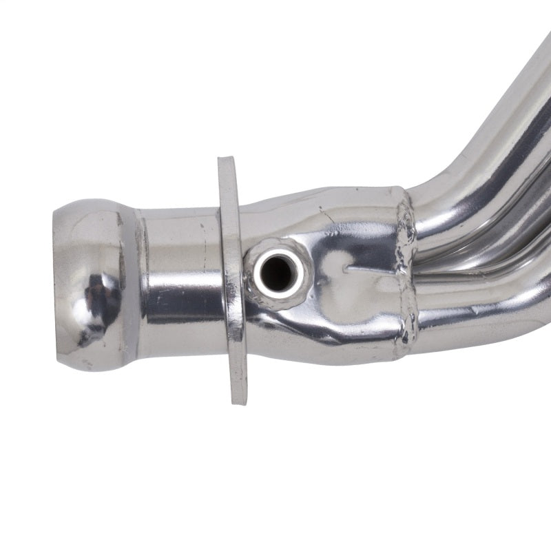 BBK 40410 Camaro V6 Long Tube Exhaust Headers With Converters - 1-5/8 Silver Ce