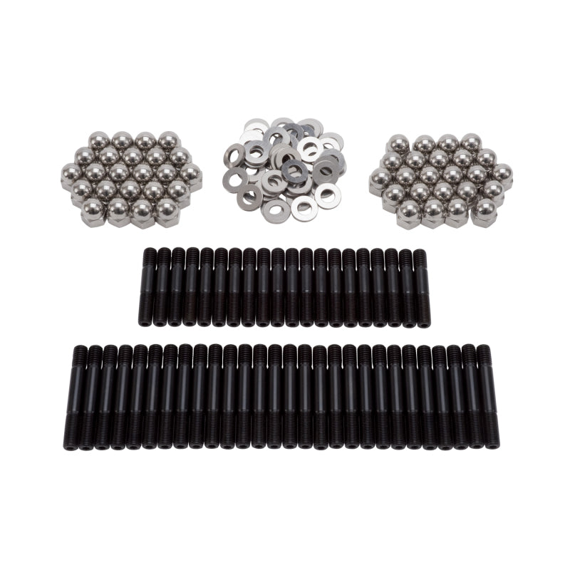 Edelbrock 8502 Head Stud Kit fits Ford Flathead Edelbrock Heads 1949-53 (154-4102)