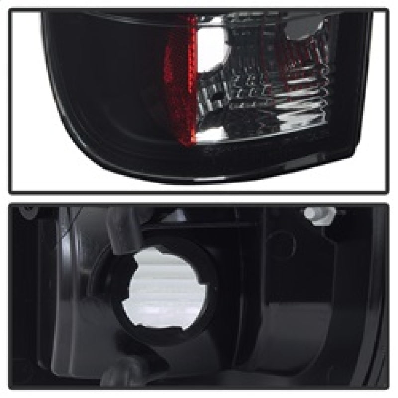 Spyder 5084248 fits Ford 97-03 F150 Stylsd. F250 V3 Lght Bar LED Tail Lights -