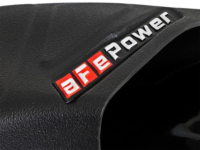 AFE 54-73004-S um HD Dynamic Air Scoop 08-10 fits Ford Diesel Trucks V8-6.7L (t
