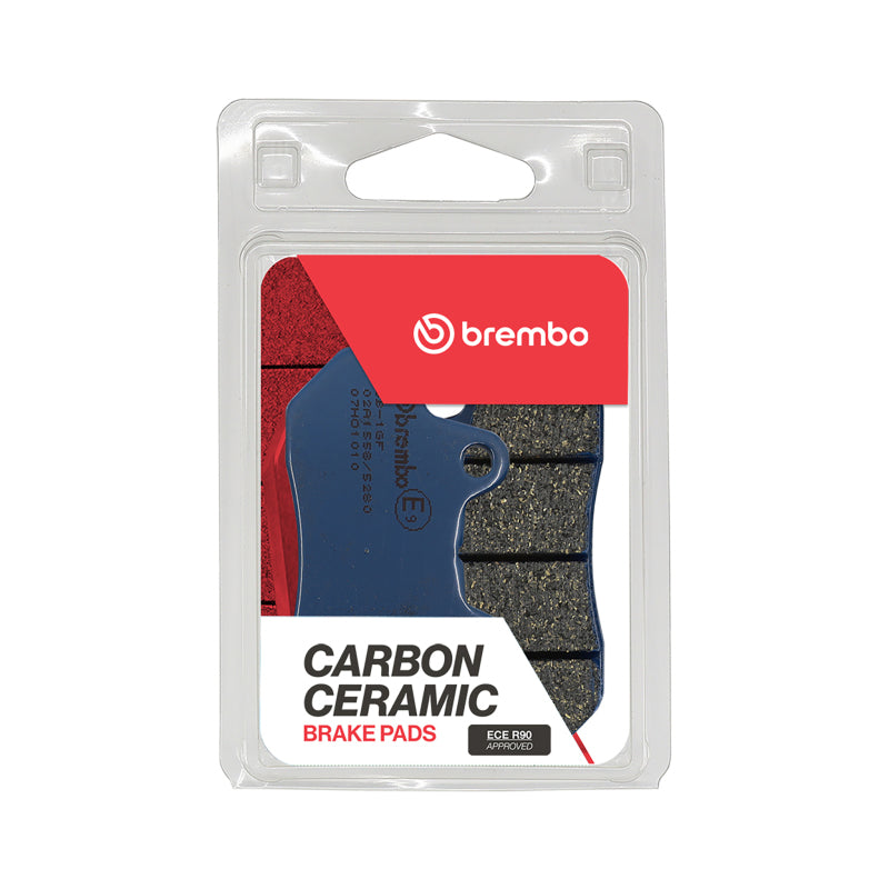 Brembo OE 07HO1010 83-89 fits Honda CB TDC 125cc Brake Pad - Front