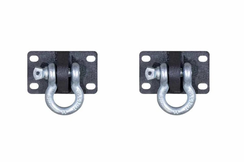 Fishbone Offroad FB22344 Barracuda D-Ring Mount Set